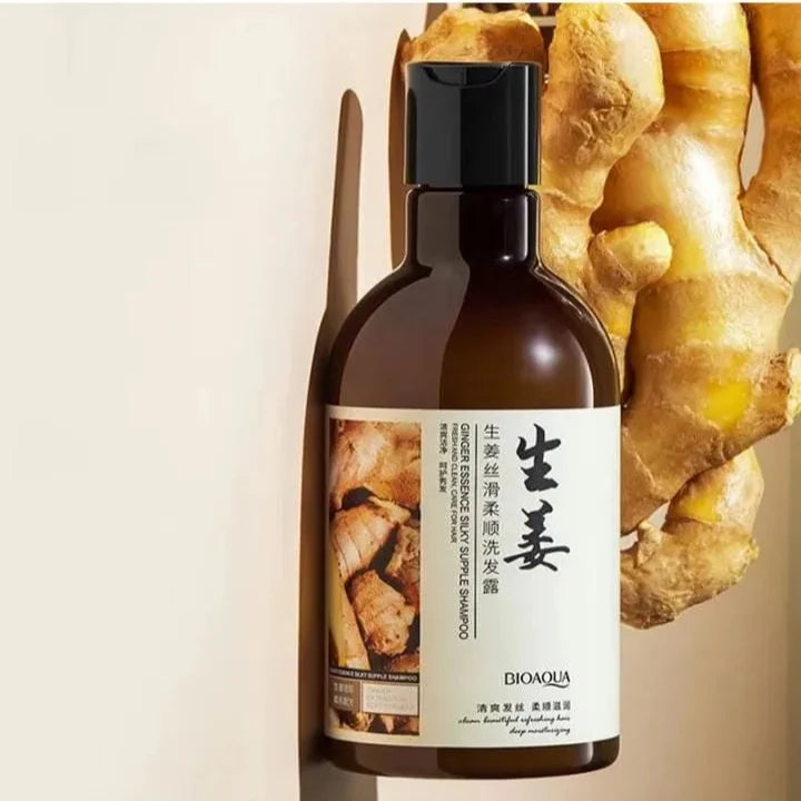 Bioaqua Ginger Essence Silky Supple Shampoo 250ml