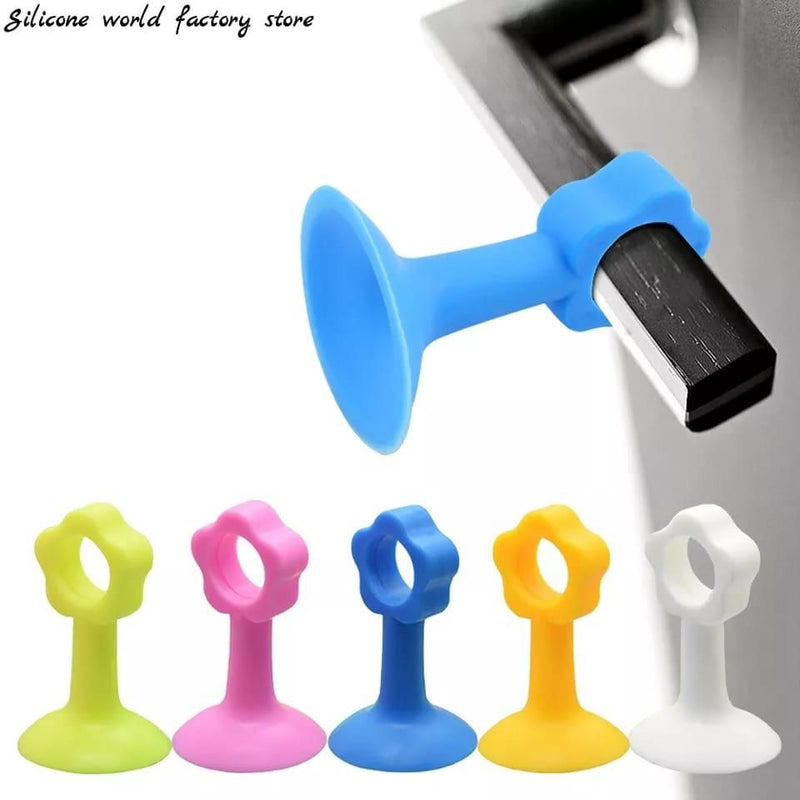 Silicone Door Stopper Pack of 6