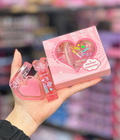 Hudamoji 2in1 Lip Mask & Lip Oil