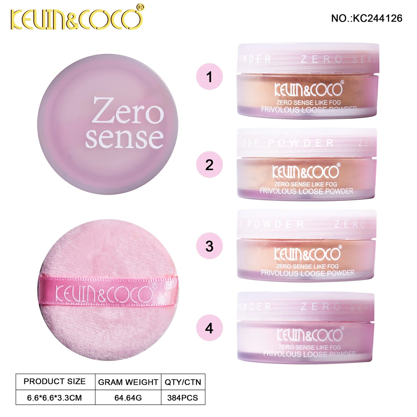 Zero Sense Loose Powder