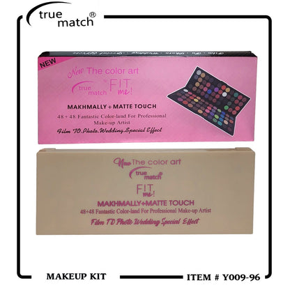 True Match Fit ME Makhmally+Matte Touch 48+48 Eyeshadow Palette