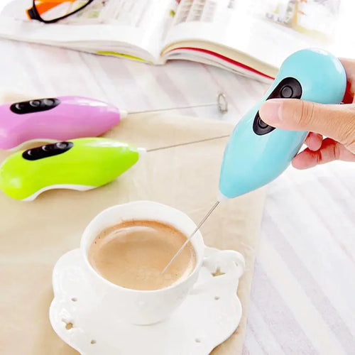 Multifunction Electric Handheld Mini Frothier Beater Egg Beater for Coffee