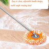 360° Rotatable Adjustable Extendable Cleaning Mop For Bathroom Floor Wall Bedroom