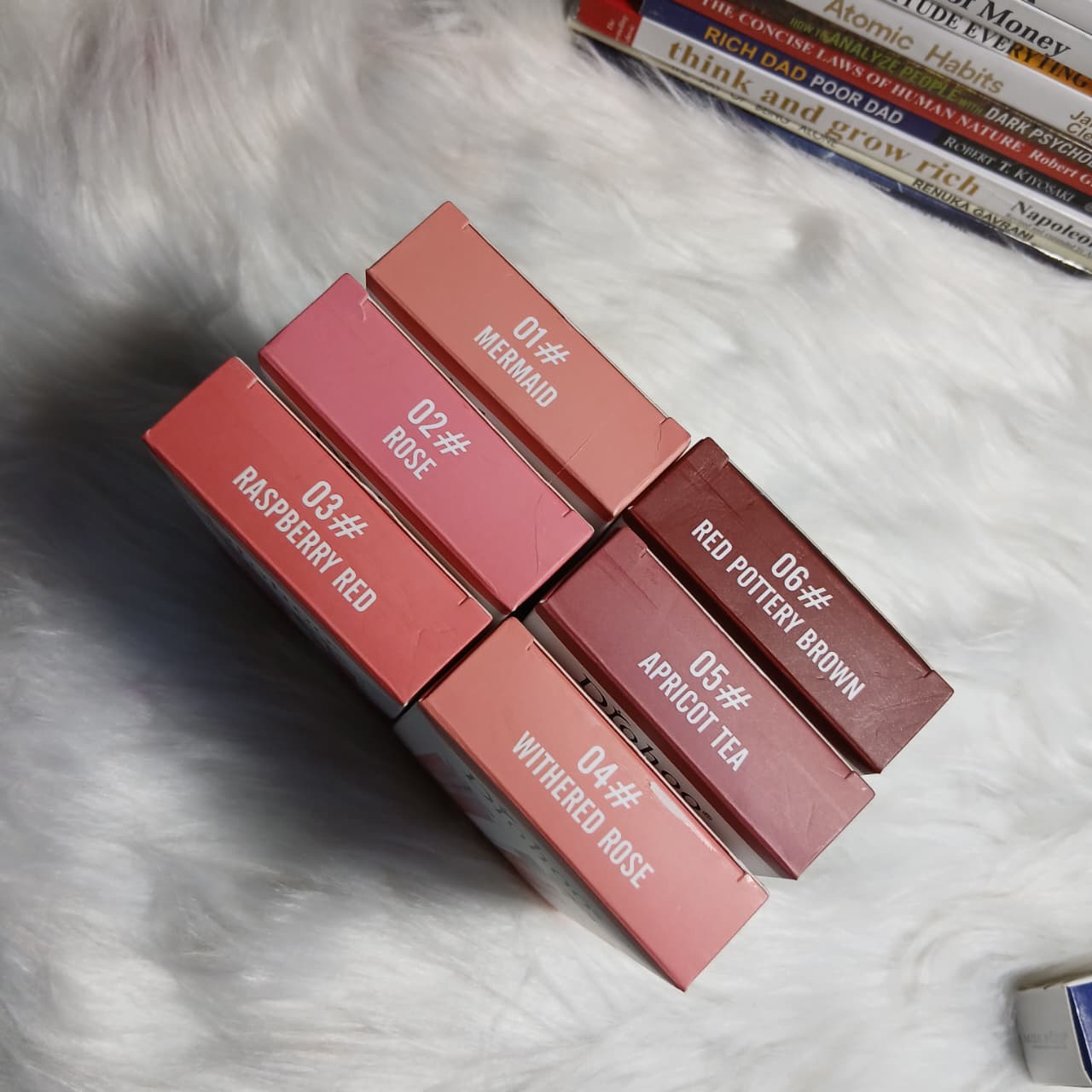 2in1 Lip Balm And Lip Gloss Travel Size Lip Set