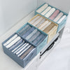 Widen Divided Foldable Wardrobe Clothing Organizer