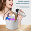 Portable Wireless Bluetooth Mini Karaoke Machine With Microphone And Bluetooth Speaker