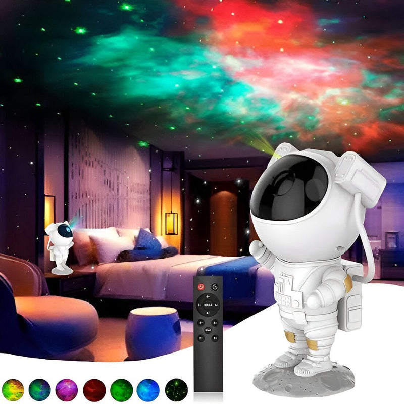 Astronaut Light Projector Galaxy Star Cute Cool Night Light