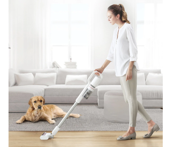 WIRELESS VACCUM CLEANER RECHARGEABLE