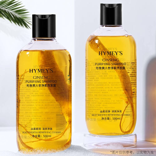 HYMEY'S Ginseng Hydrating Shampoo Hair Repair Dry Damaged Anti Hair Dandruff 500ml