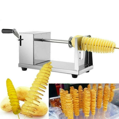 Spiral Potato Slicer Stainless Steel High Quality