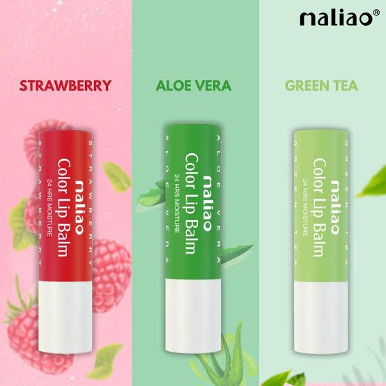 Maliao Color Lip Balm SPF15