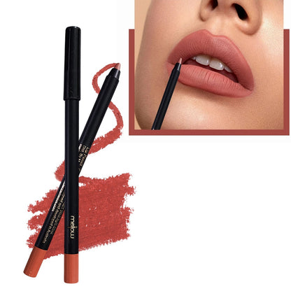 Mellow 4pcs Matte Lip Crayons Pencil Box