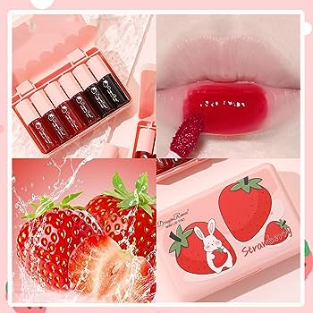 Dragon Ranee Lip Tint 6 Pcs Pack