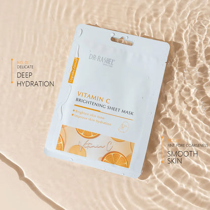 Dr Rashel Vitamin C Brightening Sheet Mask