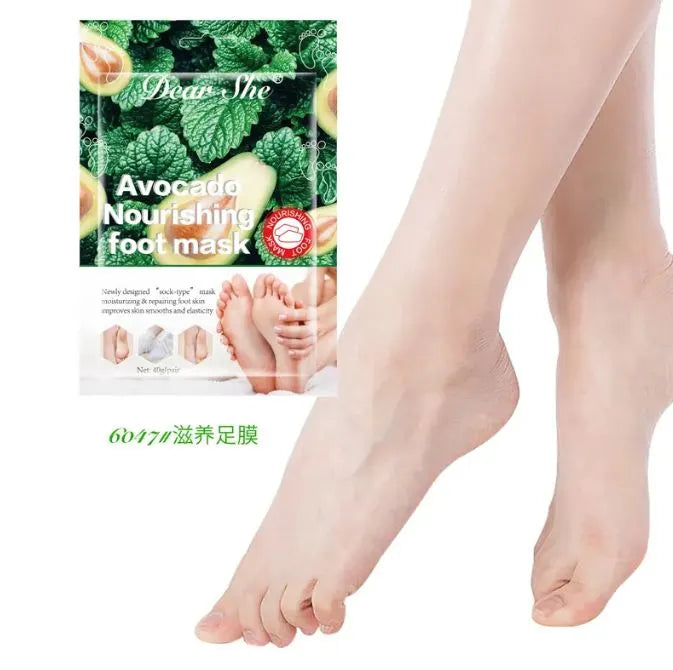 Dear She Avacado Nourishing Foot Mask