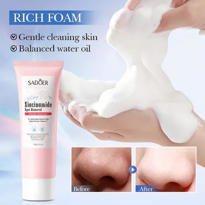 Sadoer Niacinamide Spot Removal Repair Facial Cleanser
