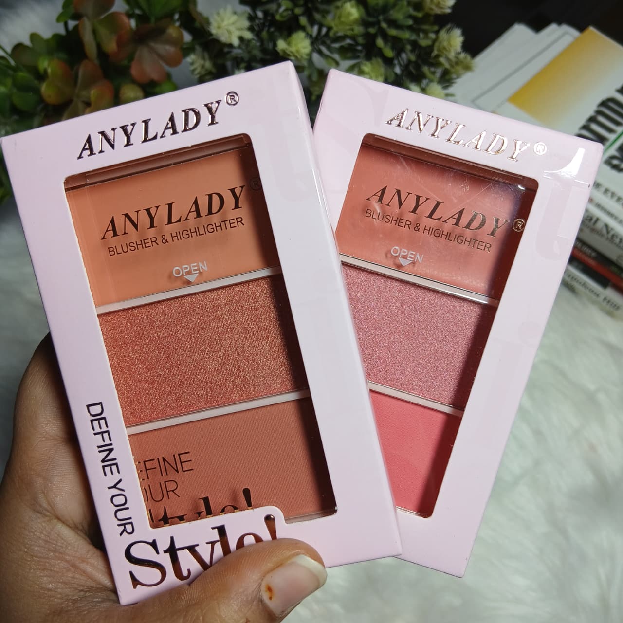 Any Lady Define Your Style New Blusher