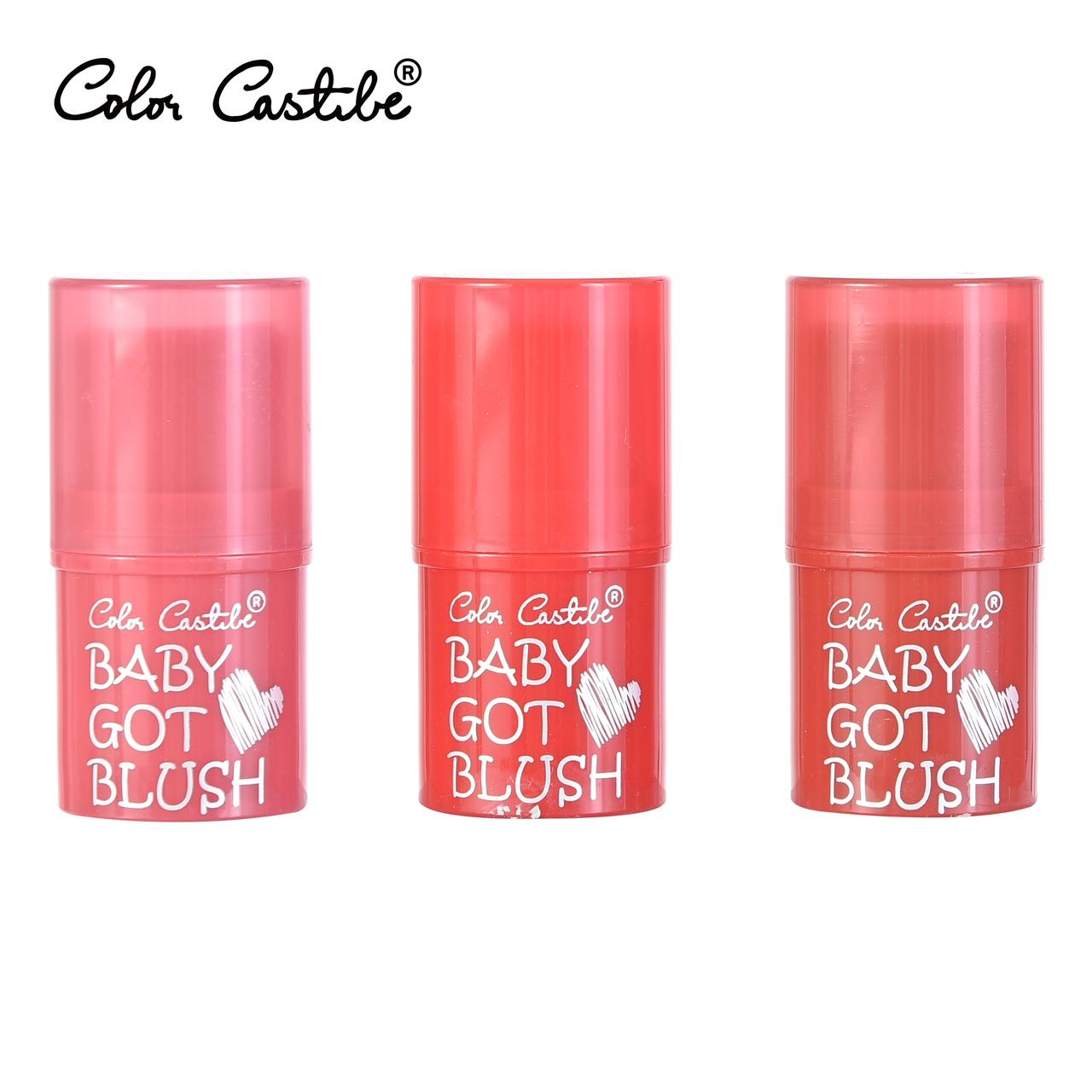 Color Castle Blush Stick 3pcs Set