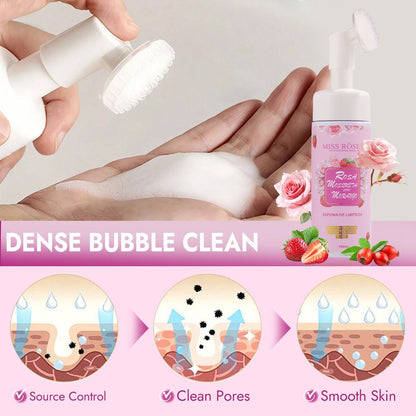 Miss Rose Creamy Facial Foam Cleanser