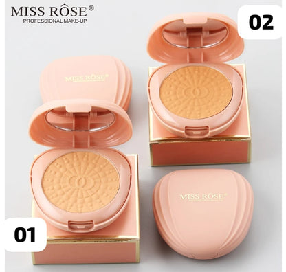 Miss Rose 2 in 1 compact powder