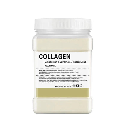 Collagen Moisturing And Nutritional Supplement Jelly Mask