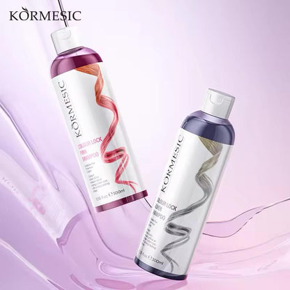 KORMESIC Anti Frizz Conditioning Anti Latching Repair Damage Vegan Color Lock Shampoo 300ml