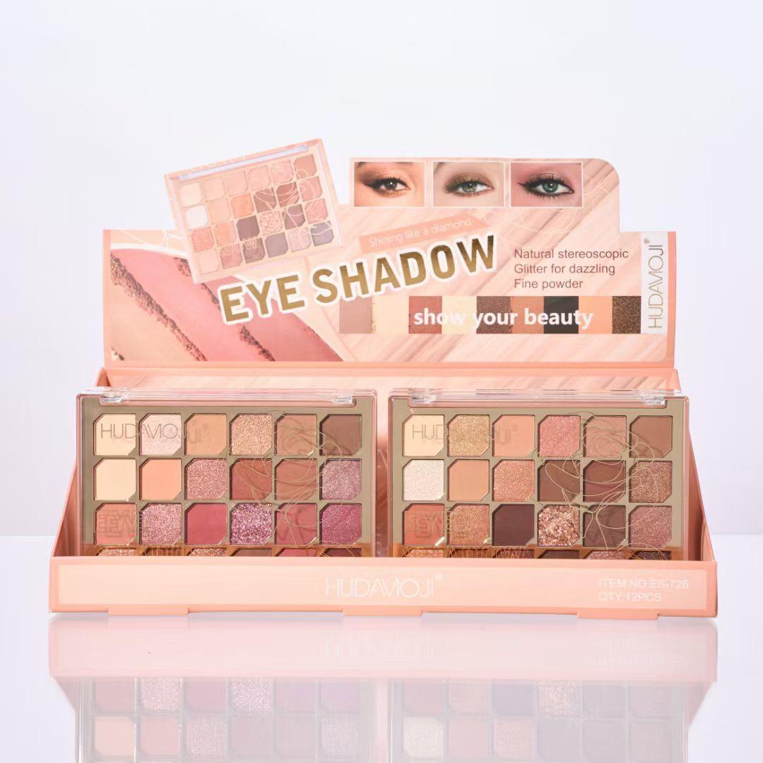 Hudamoji Show Your Beauty Eyeshadow Palette