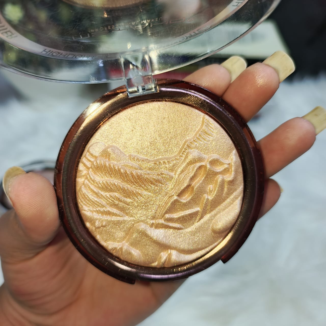 Baked Glow Highlighter Blush Powder Palette Pack of 3