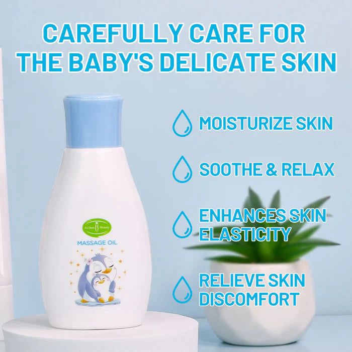 Aichun Beauty Vitamin E Extract Body Soothing Baby Massage Oil