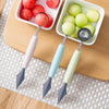 Stainless Steel Watermelon Baller Cutter Carving Knife Double Side Fruit Digging Ice Cream Platter Spoon