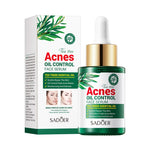 Sadoer Tea Tree Acnes Oil Control Face Cream + Face Serum + Face Lotion + Face Toner