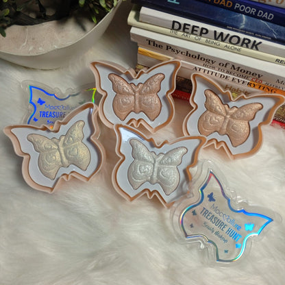 Mocallure Glow Wings Butterfly Highlighter Pack of 4