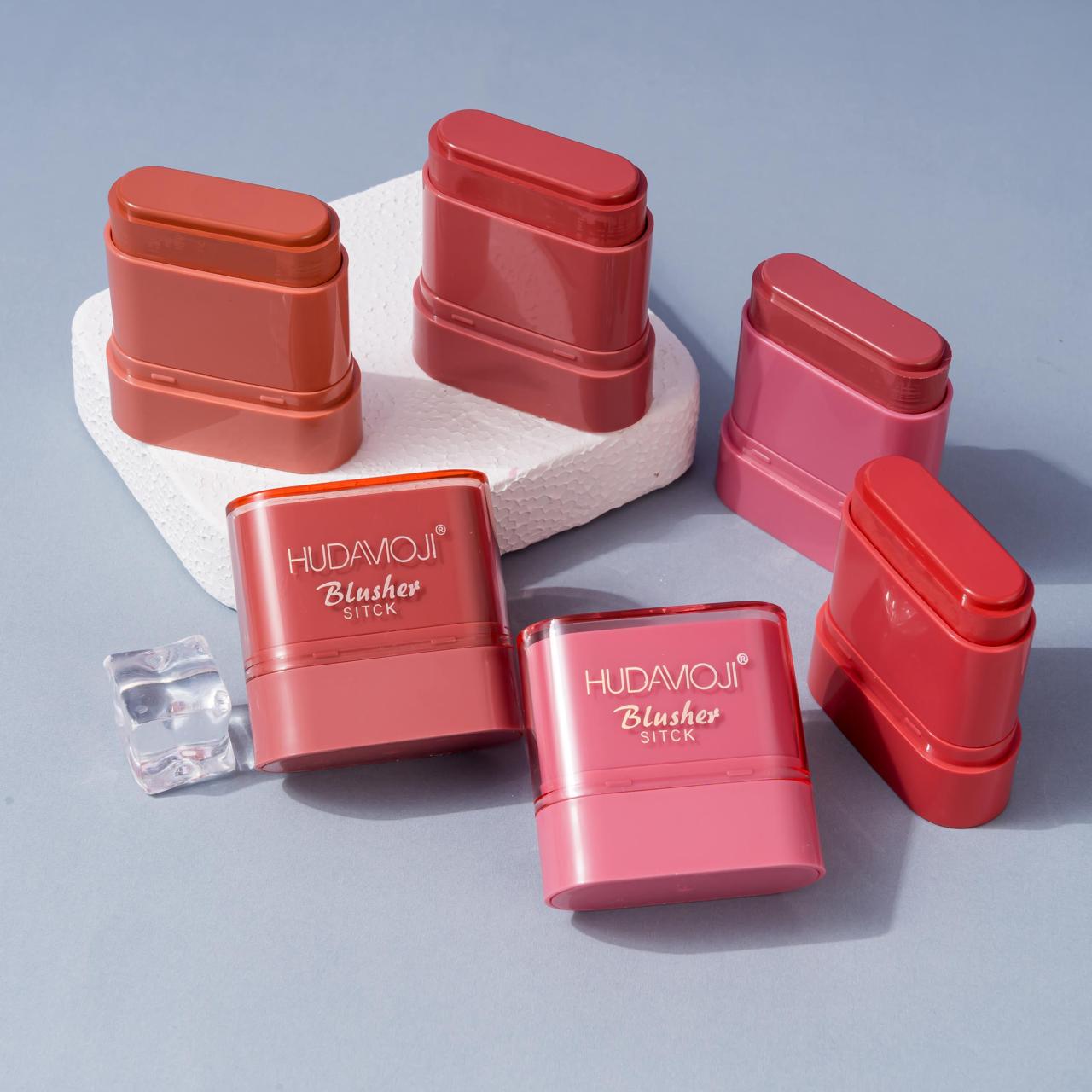 Hudamoji Blusher 4pcs Set