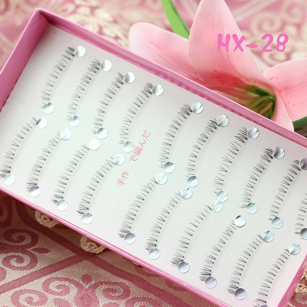 10 Pairs Lower Under Bottom Eye Lashes Extension False Eyelashes