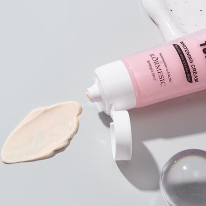 KORMESIC Whitening Body Double Solution Moisturizing Brightening Cream 100g