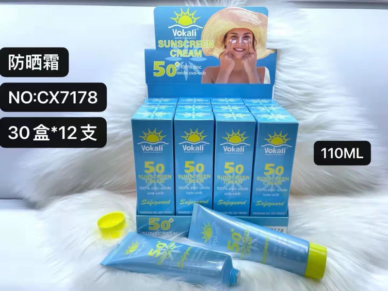 Vokali Sunscreen Cream Safeguard 50SPF