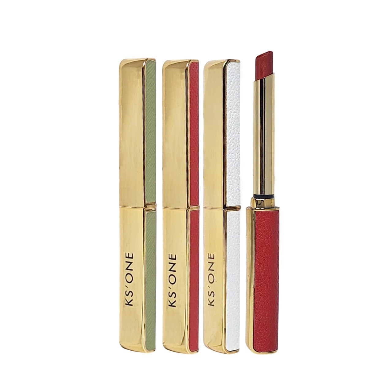 KS-One Fancy Long Lasting Lipstick 3Pcs Set