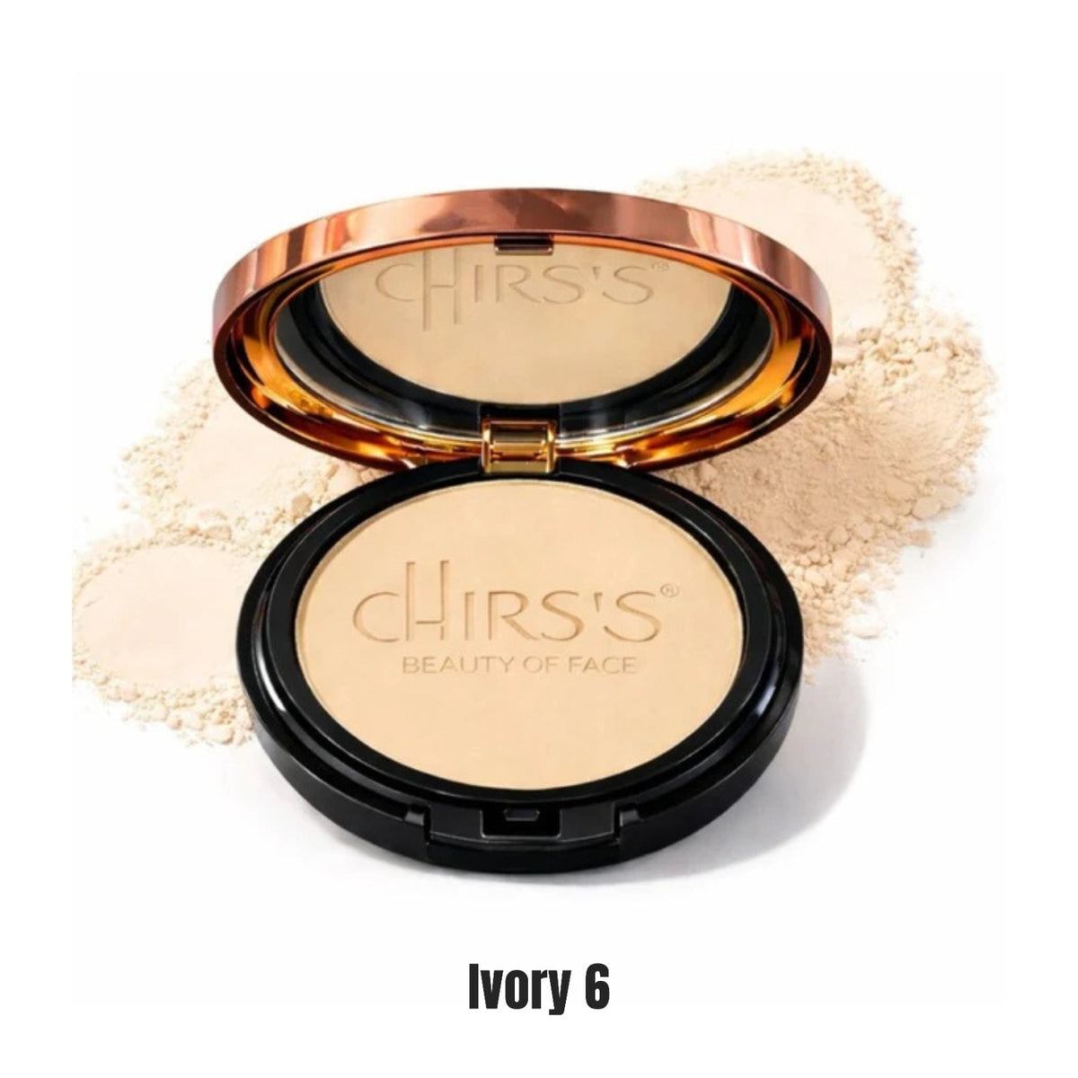 CHIRSS Light & Breathable Fixing Powder