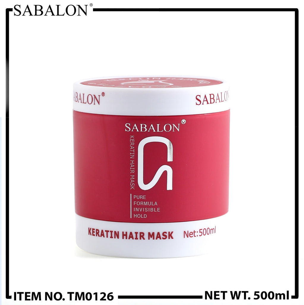 Sabalon Keratin Hair Mask For Intense Nourishment And Shine 500ml