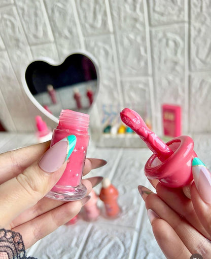 Mocallure Cone Shape Lip Gloss 6 Pcs Set