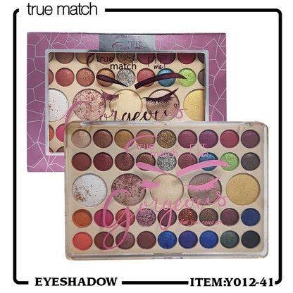True Match Fit Me 41 Color Gorgeous Eyeshadow Kit