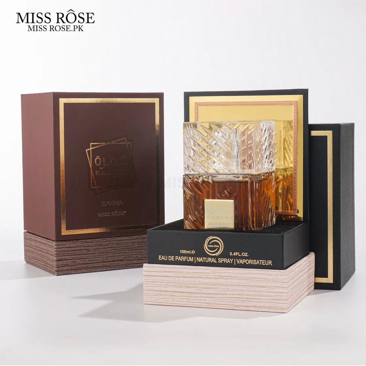 Miss Rose Kamrah Arabic Perfume