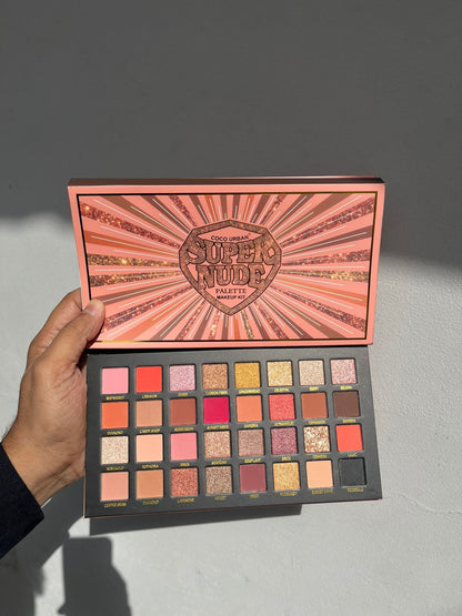 Coco Urban Super Nude 32 Color Eyeshadow Palette