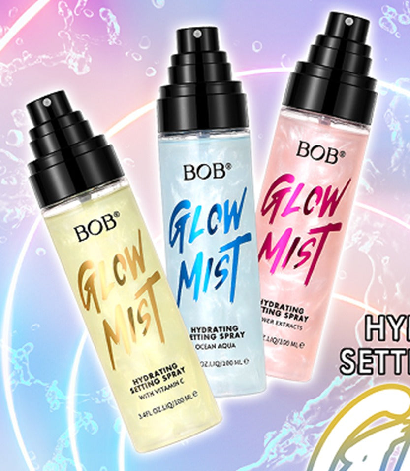 BOB Glow Mist Hydrating Setting Spray Makeup Setting Spray 100ml