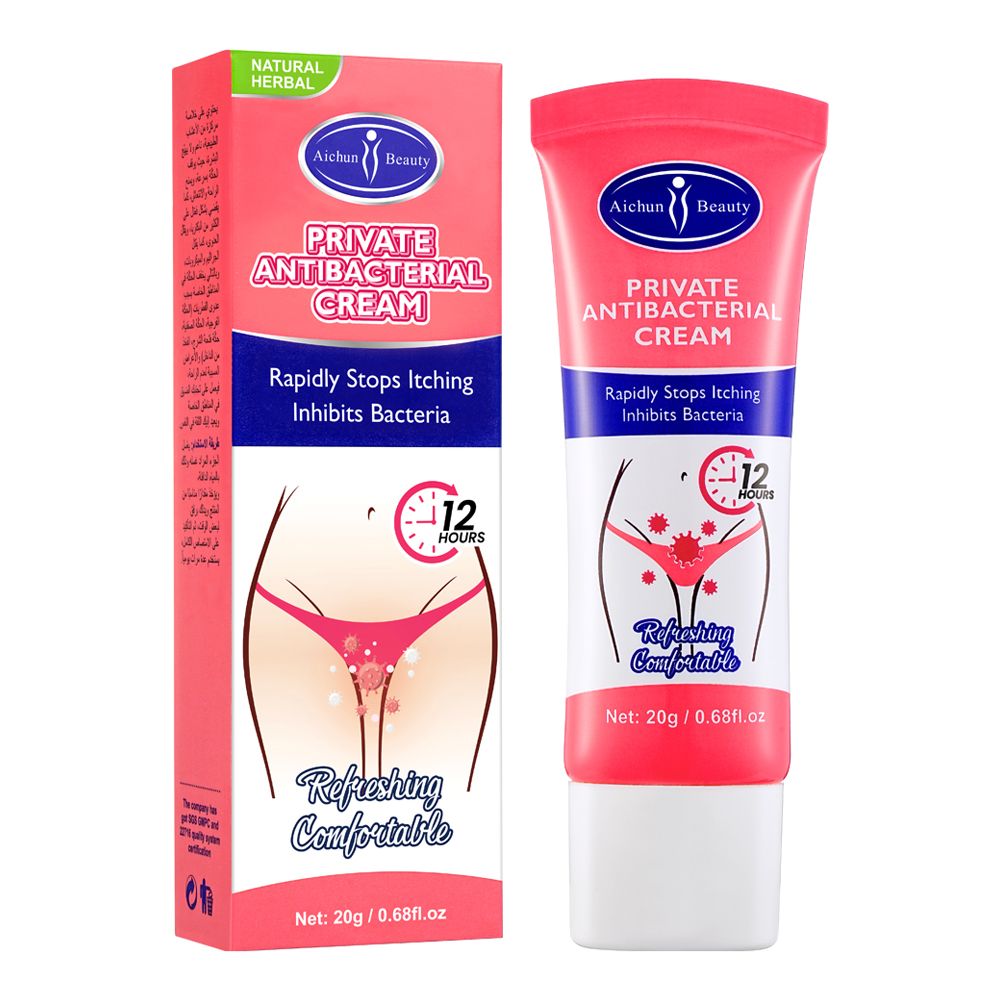 Aichun Beauty Private Antibacterial Cream 20g