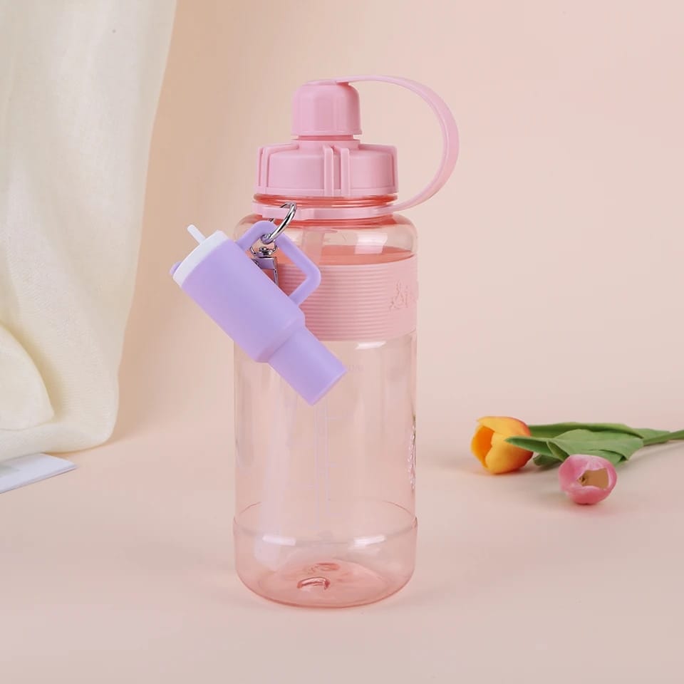 Mini Cute Tumbler Cup Keychain