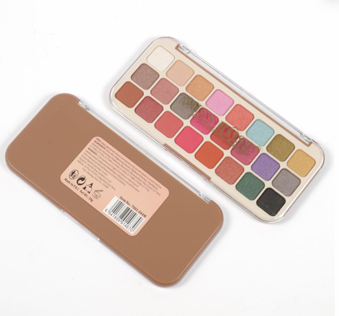 Miss Rose 24 Color Eyeshadow
