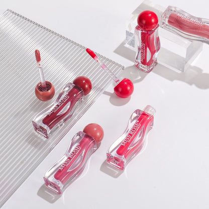 Miss Rose Seaweed Matte Lip Gloss 12Pcs Set