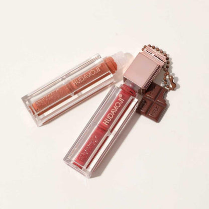 Hudamoji Chocolate Matte Lip Gloss Pack of 6