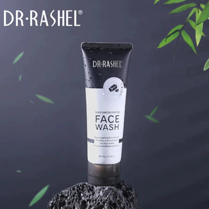 Dr. Rashel Black Charcoal Purifying Face Wash 100g